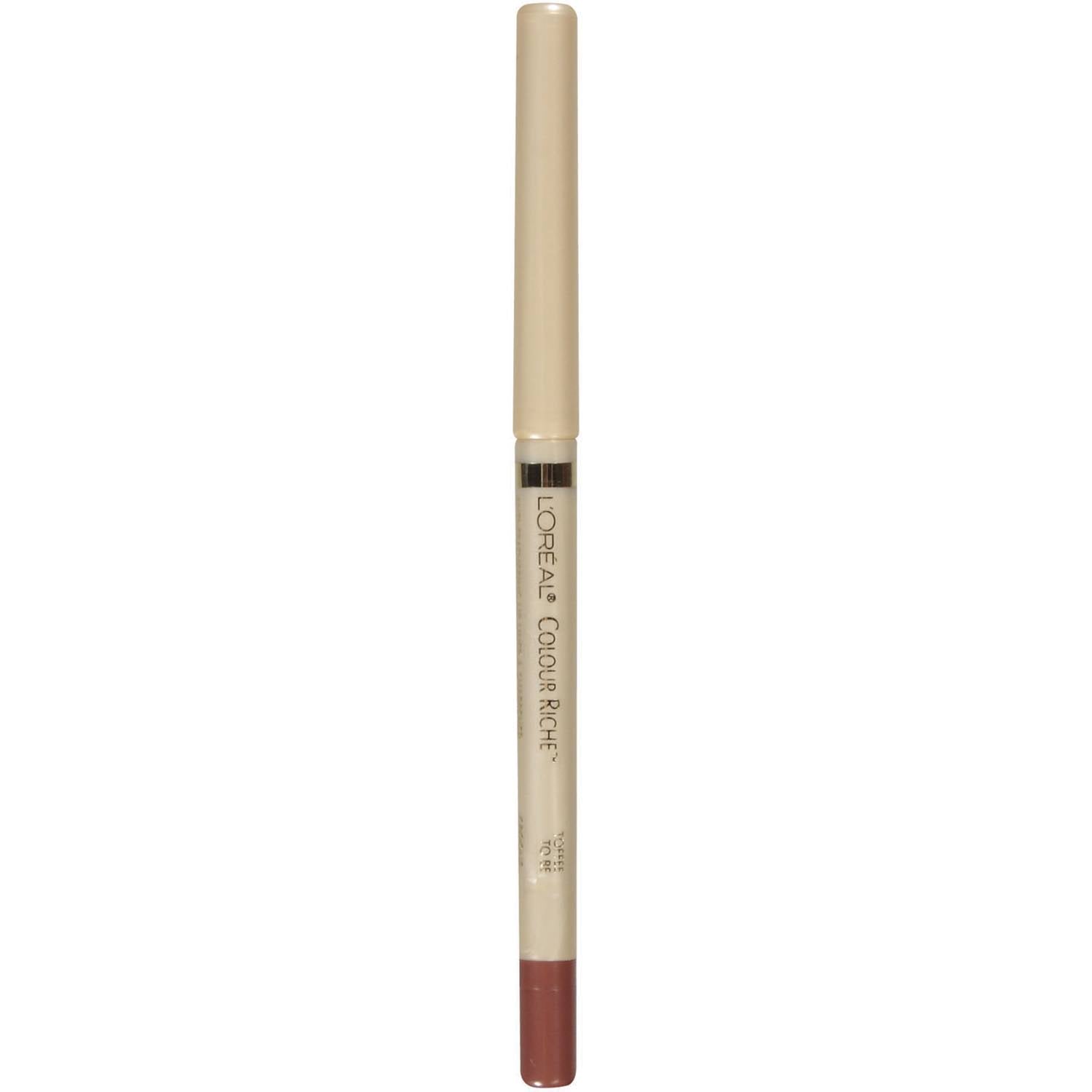 L'OREAL Colour Riche Lipliner,  Toffee To Be 782, 0.007 oz - ADDROS.COM